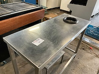 Rvs werktafel (2x) - afbeelding 8 van  12