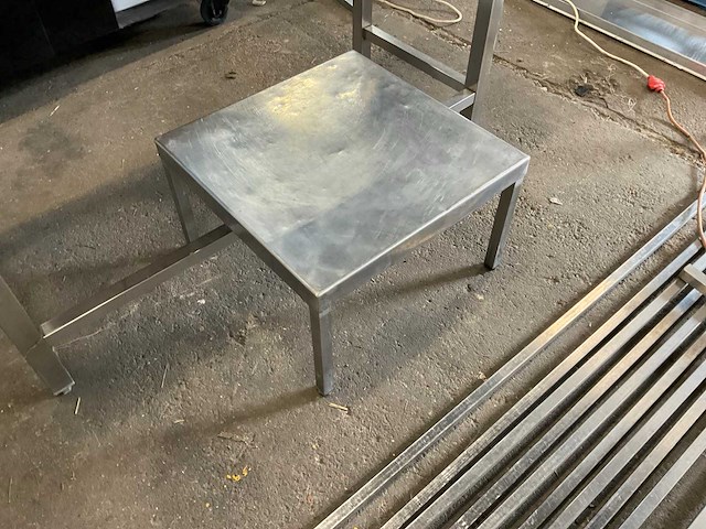 Rvs werktafel (2x) - afbeelding 9 van  12