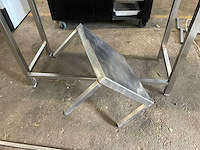 Rvs werktafel (2x) - afbeelding 10 van  12