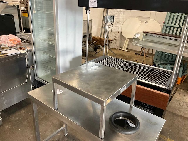 Rvs werktafel (2x) - afbeelding 11 van  12