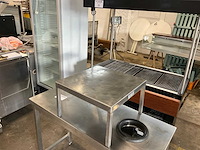 Rvs werktafel (2x) - afbeelding 11 van  12