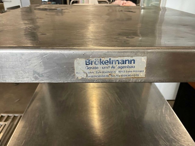 Rvs werktafel (2x) - afbeelding 12 van  12