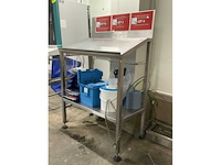 Rvs werktafel (2x) - afbeelding 2 van  4