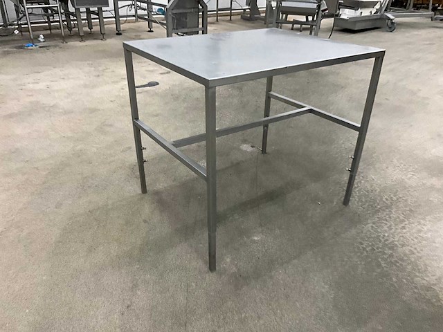 Rvs werktafel (2x) - afbeelding 3 van  4