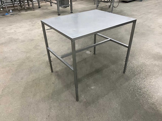 Rvs werktafel (2x) - afbeelding 4 van  4