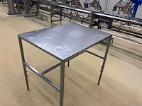 Rvs werktafel (2x) - afbeelding 2 van  6