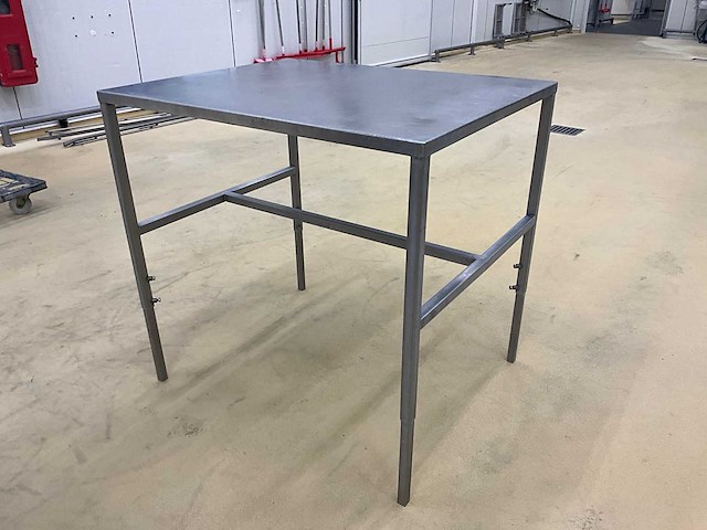 Rvs werktafel (2x) - afbeelding 3 van  6