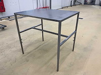 Rvs werktafel (2x) - afbeelding 3 van  6