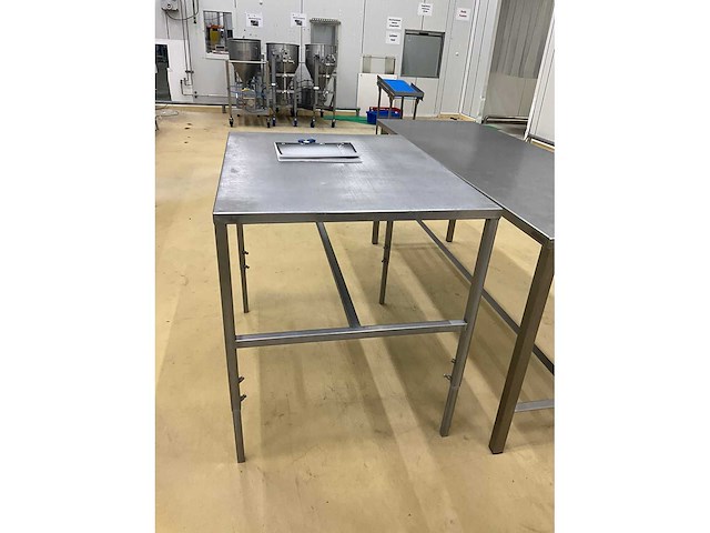Rvs werktafel (2x) - afbeelding 5 van  6