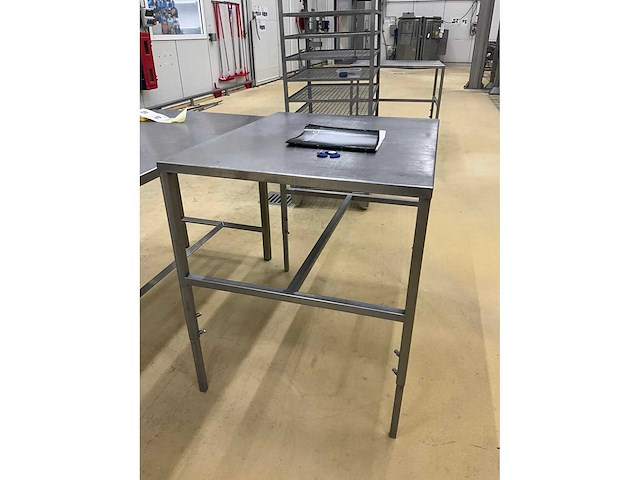 Rvs werktafel (2x) - afbeelding 6 van  6
