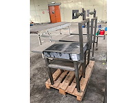Rvs werktafel (3x) - afbeelding 3 van  7