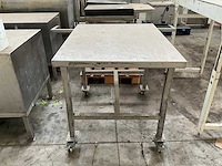 Rvs werktafel (3x) - afbeelding 4 van  7