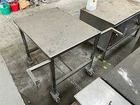 Rvs werktafel (3x) - afbeelding 5 van  7