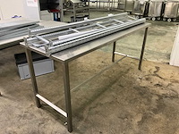 Rvs werktafel (3x) - afbeelding 4 van  6