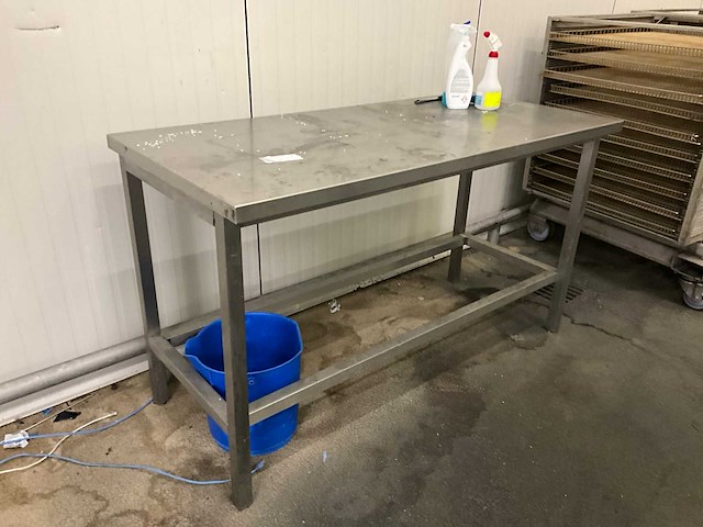 Rvs werktafel (3x) - afbeelding 6 van  6