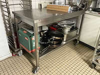 Rvs werktafel (3x) - afbeelding 4 van  4