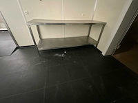 Rvs werktafel (3x) - afbeelding 3 van  7