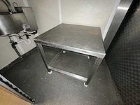 Rvs werktafel (3x) - afbeelding 4 van  7