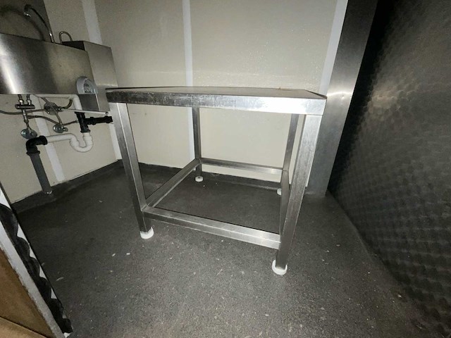 Rvs werktafel (3x) - afbeelding 5 van  7