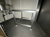 Rvs werktafel (3x) - afbeelding 5 van  7