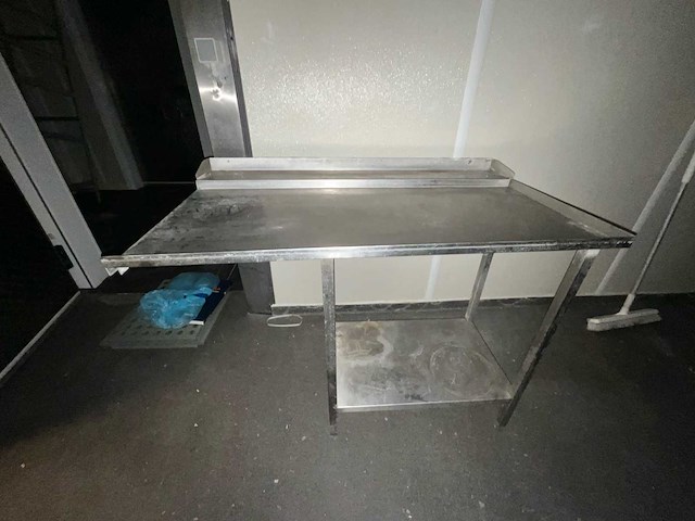 Rvs werktafel (3x) - afbeelding 6 van  7