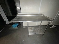 Rvs werktafel (3x) - afbeelding 6 van  7