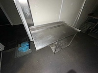 Rvs werktafel (3x) - afbeelding 7 van  7