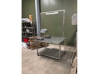 Rvs werktafel (3x) - afbeelding 2 van  7