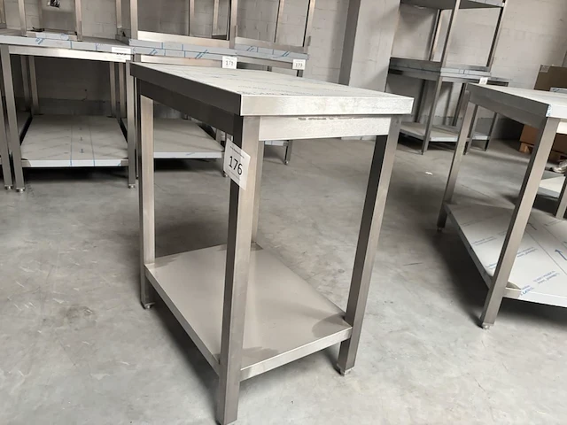 Rvs werktafel 50x70cm - afbeelding 1 van  2