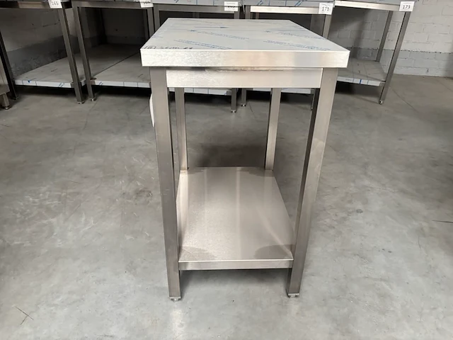 Rvs werktafel 50x70cm - afbeelding 2 van  2