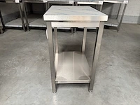 Rvs werktafel 50x70cm - afbeelding 2 van  2
