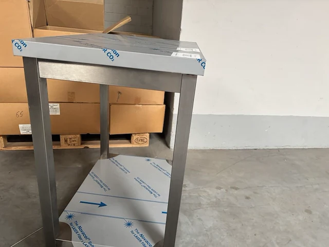 Rvs werktafel 50x70cm - afbeelding 2 van  2