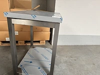 Rvs werktafel 50x70cm - afbeelding 2 van  2