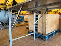 Rvs werktafel (7x) - afbeelding 4 van  5