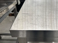 Rvs werktafel diamond - afbeelding 3 van  5