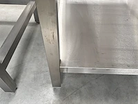 Rvs werktafel diamond - afbeelding 4 van  5