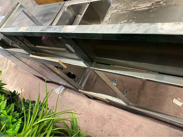 Rvs werktafel en spoeltafel (x5) - afbeelding 6 van  7