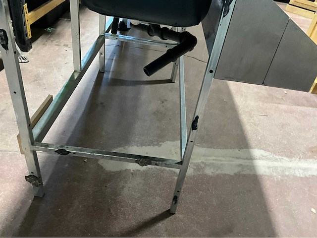 Rvs werktafel en spoeltafel (x5) - afbeelding 7 van  7