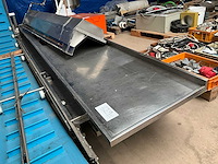 Rvs werktafel en spoeltafels (5x) - afbeelding 1 van  6