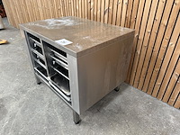 Rvs werktafel + inhoud - afbeelding 3 van  3