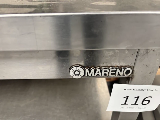 Rvs werktafel mareno - afbeelding 2 van  5