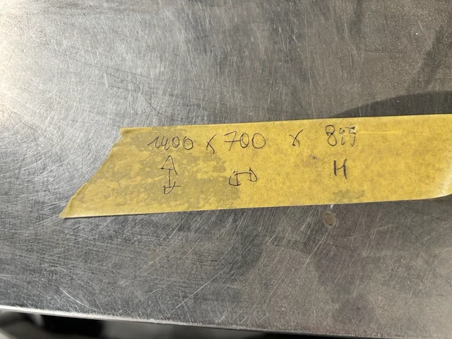 Rvs werktafel mareno - afbeelding 4 van  5