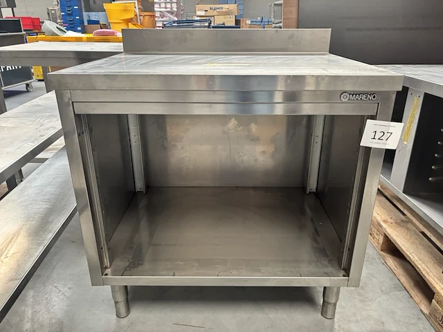 Rvs werktafel mareno - afbeelding 1 van  4