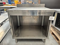 Rvs werktafel mareno