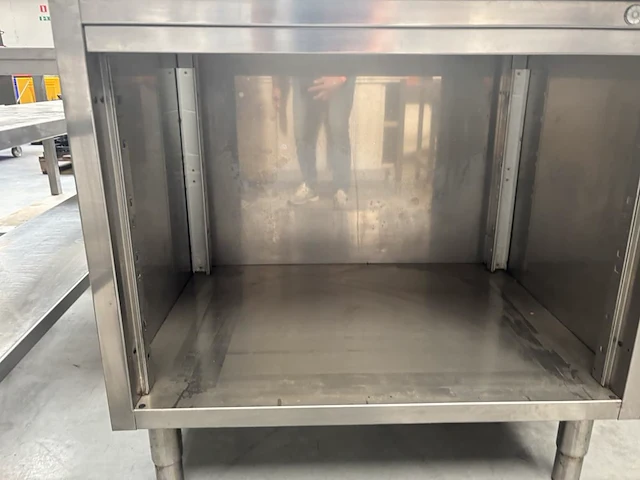 Rvs werktafel mareno - afbeelding 2 van  4