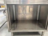 Rvs werktafel mareno - afbeelding 2 van  4