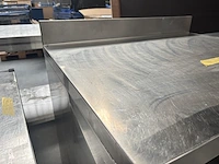 Rvs werktafel mareno - afbeelding 3 van  4