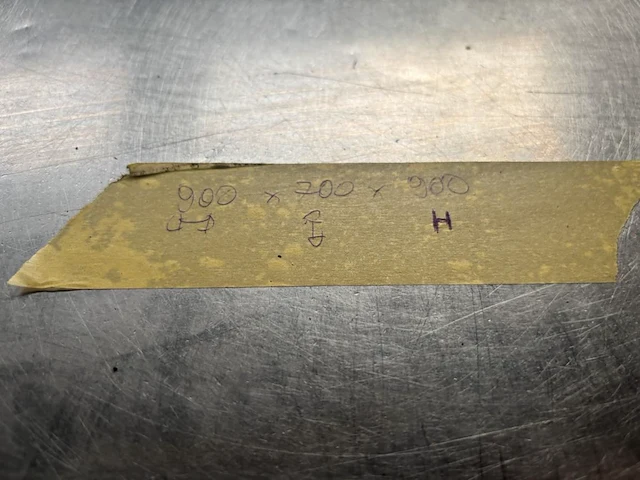 Rvs werktafel mareno - afbeelding 4 van  4