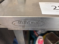 Rvs werktafel maxima - afbeelding 2 van  2