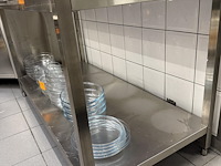 Rvs werktafel met bodemschap ggmgastro - afbeelding 2 van  2